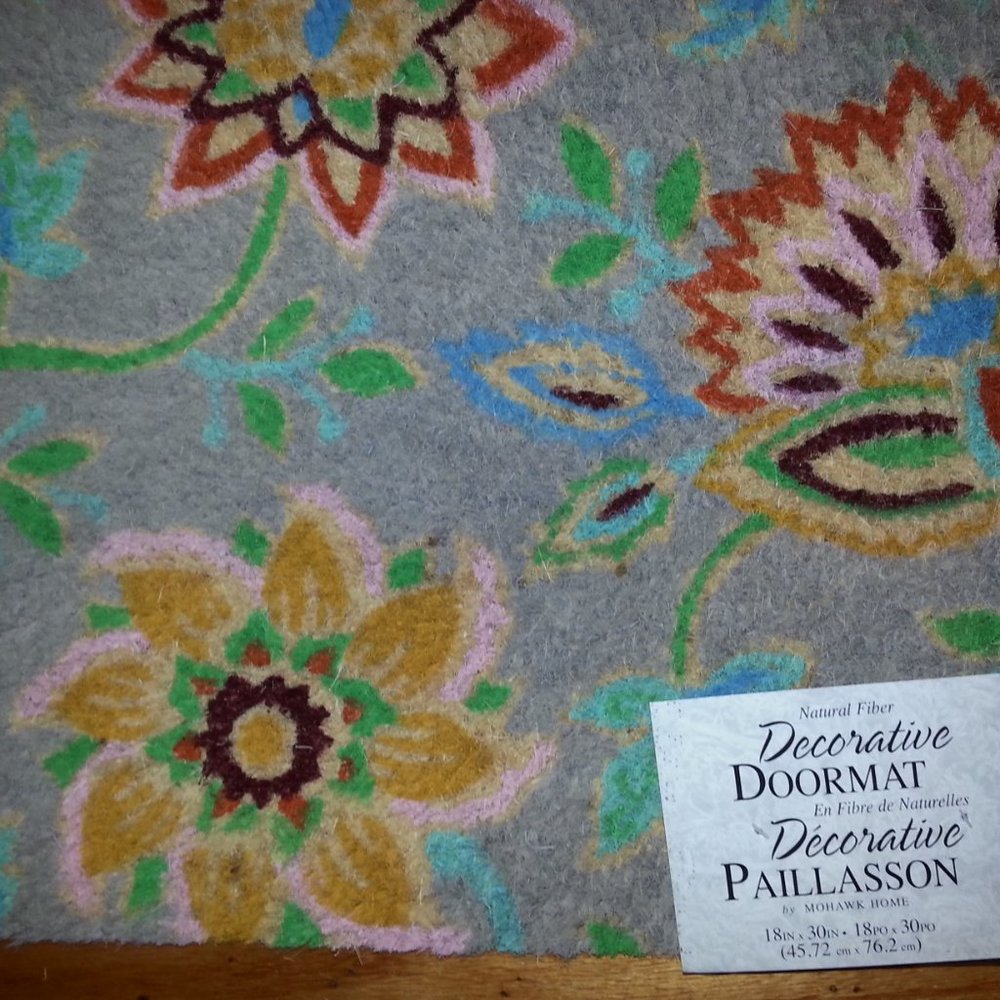 Heavy Duty Doormat Mohawk Home (Natural Coir Fiber - Picture 7 of 9